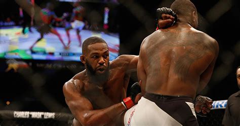 UFC 197 Jones vs Saint Preux final results .